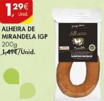 Pingo Doce Alheira de Mirandela IGP 200g promoção
