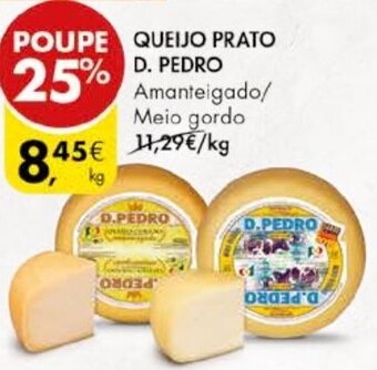 Pingo Doce Queijo Prato D. Pedro promoção