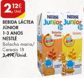 Bebida Láctea Junior 1-3 Anos Nestlé 1lt