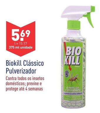 Biokill Clássico Pulverizador 375ml