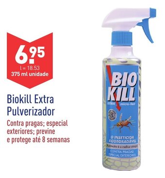 ALDI Biokill Extra Pulverizador 375ml promoção