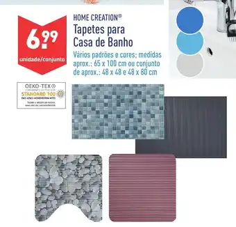 ALDI Tapetes para Casa de Banho promoção