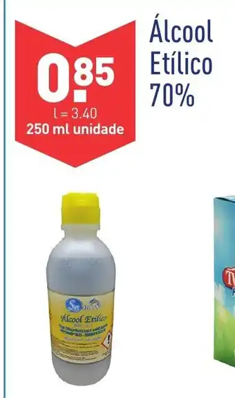 Álcool Etílico 70% 250ml
