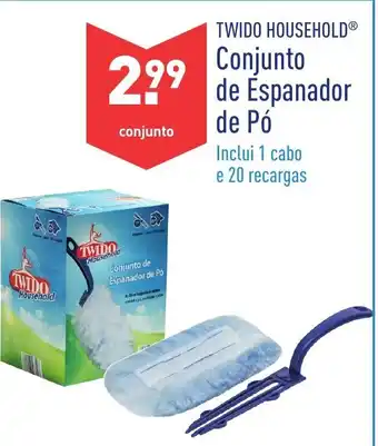 ALDI Conjunto de Espanador de Pó promoção