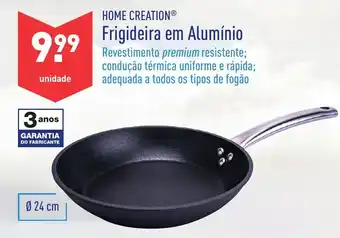ALDI Frigideira em Alumínio 24cm promoção
