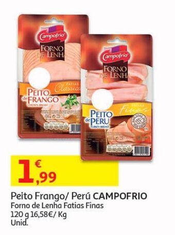 Auchan Peito frango campofrio promoção