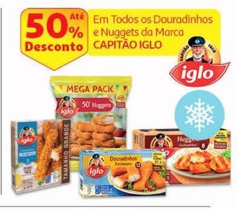 Auchan Nuggets capitao iglo promoção