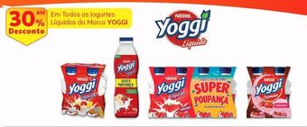 Auchan Iogurte líq. yoggi promoção