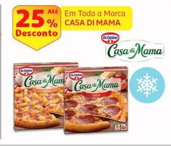Auchan Pizza dr.oetker promoção