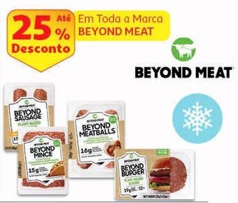 Auchan Almondegas vegan beyond meat promoção
