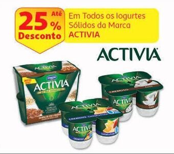 Auchan Iogurte bifidus activia promoção