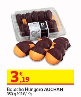 Auchan Bolacha húngara auchan:350 gr promoção