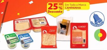 Auchan Queijo fresco campainha promoção