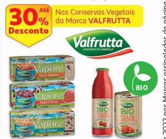 Auchan Tomate cubos valfrutta promoção