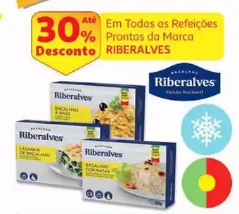 Auchan Bacalhau à brás riberalves promoção