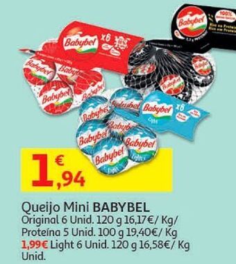 Queijo mini babybel