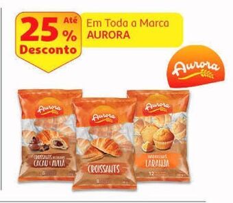 Auchan Croissant aurora promoção