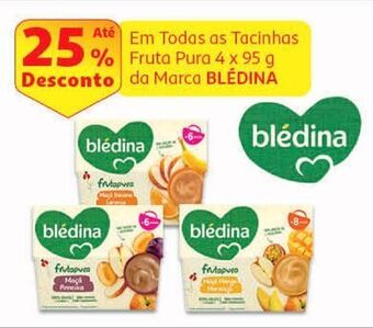 Auchan Fruta bledina promoção