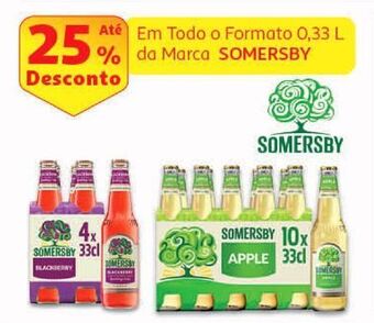 Auchan Sidra somersby promoção
