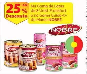 Auchan Salsichas nobre promoção
