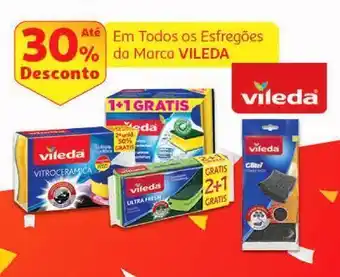 Auchan Salva unhas vileda promoção