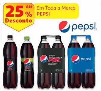 Auchan Refrigerante c/gas pepsi promoção