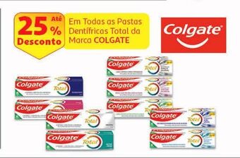 Auchan Pasta dentífrica colgate promoção