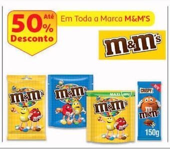 Auchan Chocolate m&m's promoção