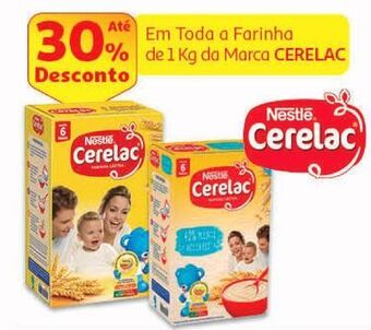 Auchan Farinha láctea cerelac promoção