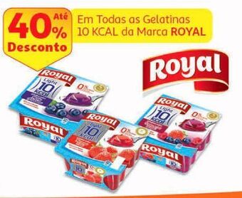 Auchan Gelatina royal promoção