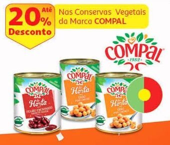 Auchan Feijao branco compal promoção