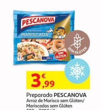 Auchan Preparado pescanova promoção