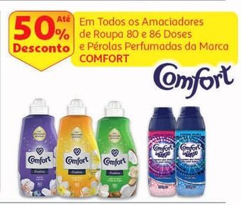 Auchan Pérolas perfumadas comfort promoção