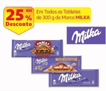Auchan Chocolate milka milka promoção