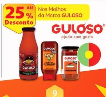 Auchan Molho passata guloso promoção