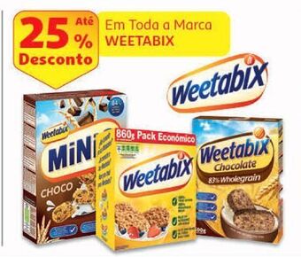 Auchan Fibras weetabix promoção
