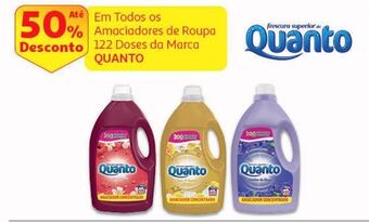 Auchan Amaciador concentrado quanto promoção
