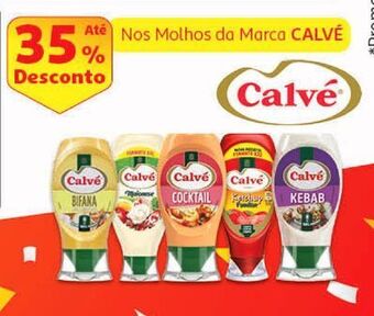 Auchan Maionese calvé promoção