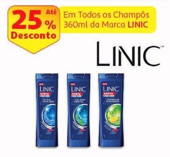 Auchan Champo anti-caspa linic promoção