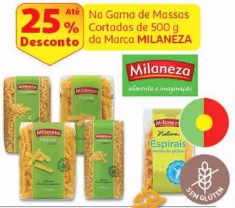 Auchan Macarrao milaneza promoção