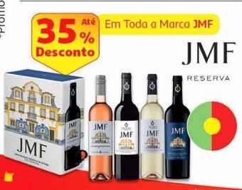 Vinho tinto jmf