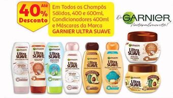 Auchan Champô ultra suave promoção