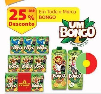Auchan Nectar um bongo promoção