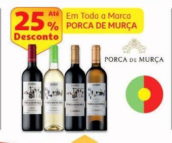 Vinho branco porca de murça