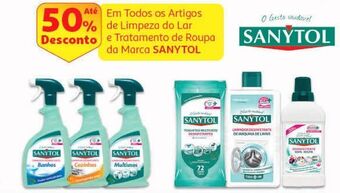 Auchan Desinfetante sanytol promoção