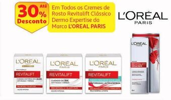 Auchan Creme rosto l´oreal paris promoção