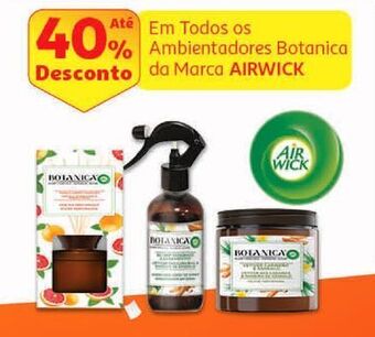 Auchan Ambientador airwick promoção