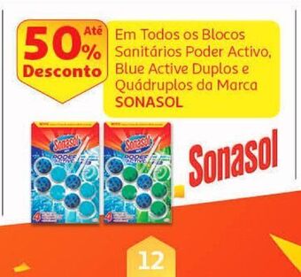 Auchan Bloco sanitário sonasol promoção