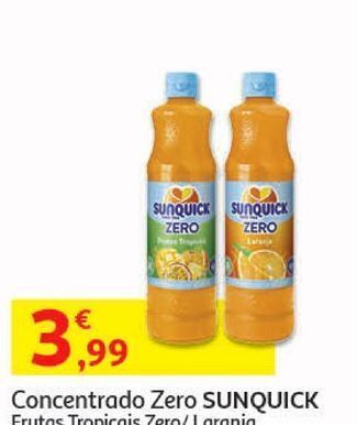 Concentrado sunquick