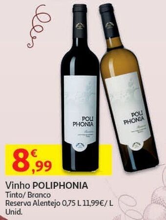 Vinho tinto poliphonia